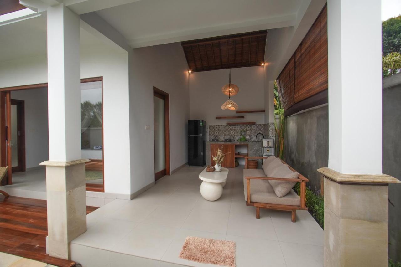 Nick Villa Ubud Esterno foto