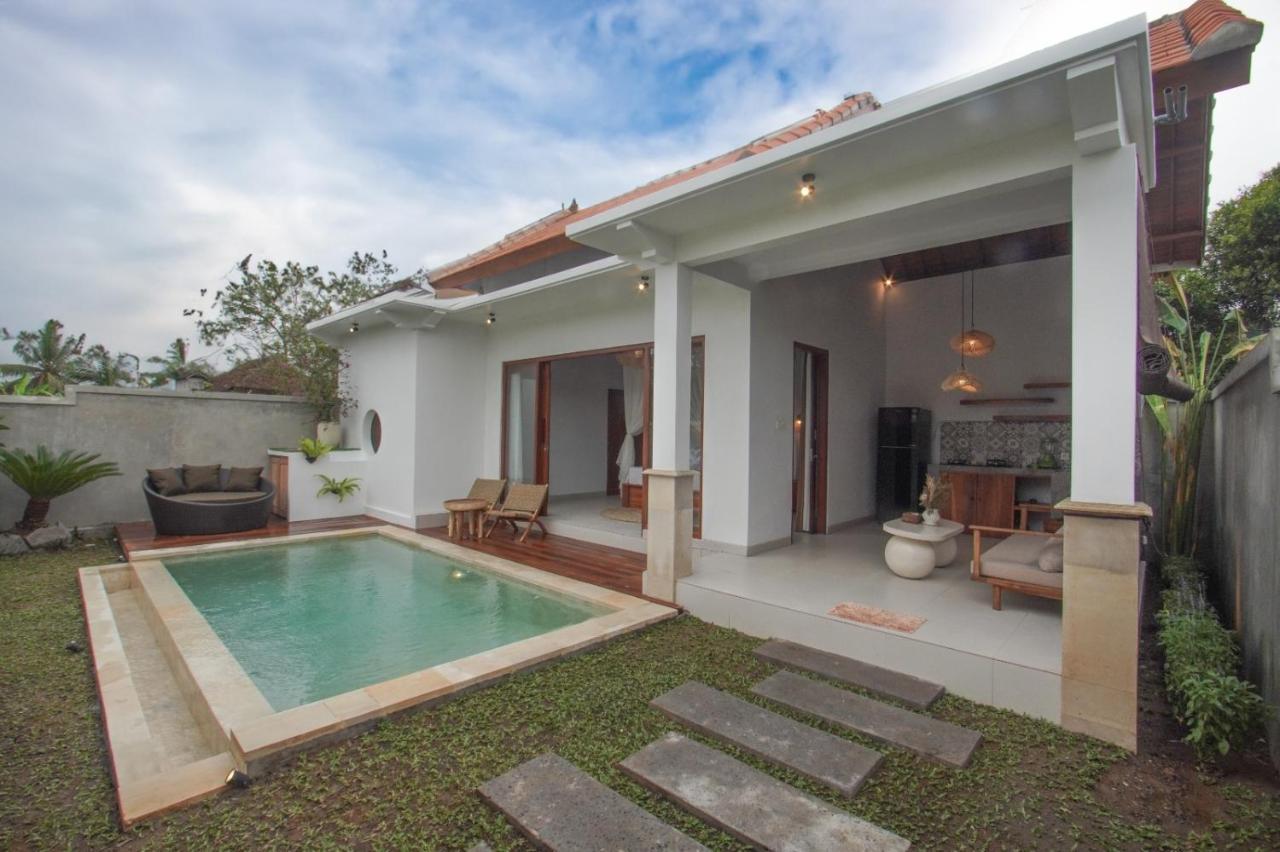 Nick Villa Ubud Esterno foto