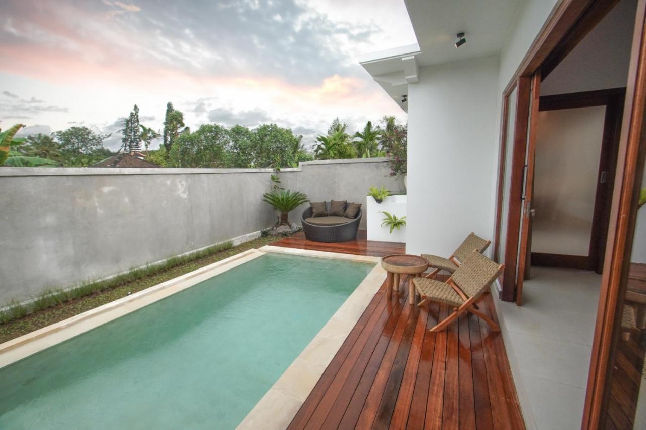 Nick Villa Ubud Esterno foto