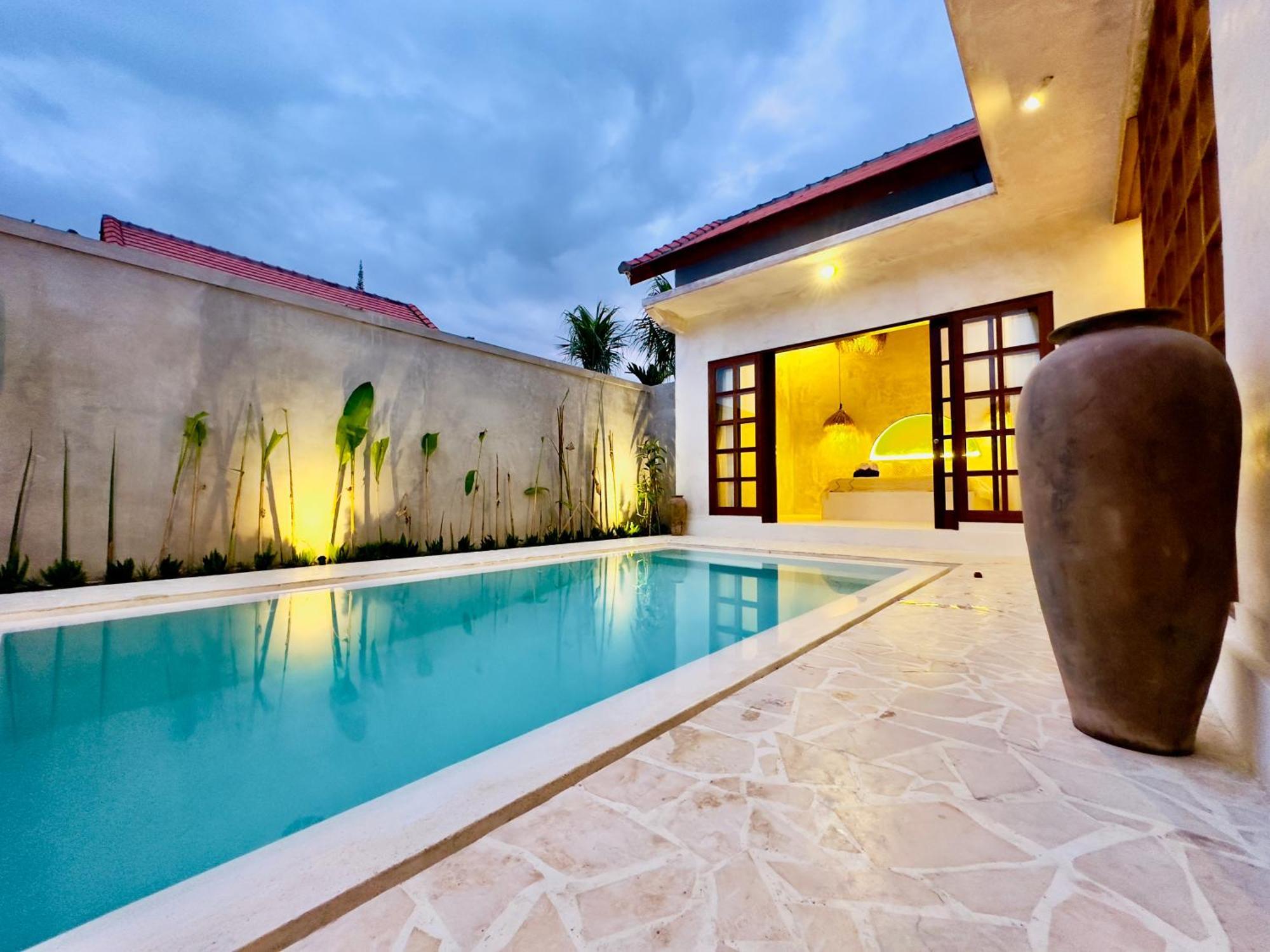 Nick Villa Ubud Esterno foto