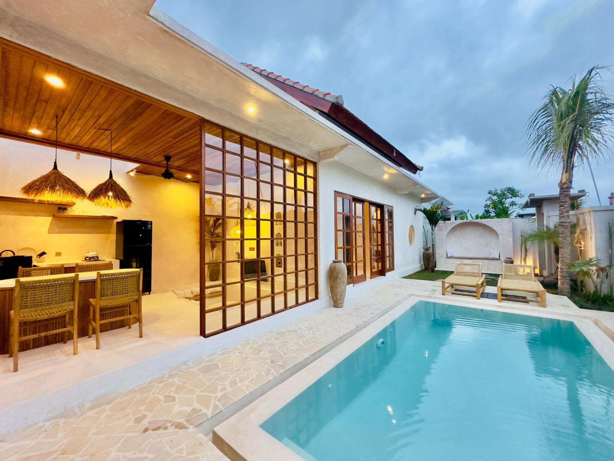 Nick Villa Ubud Esterno foto