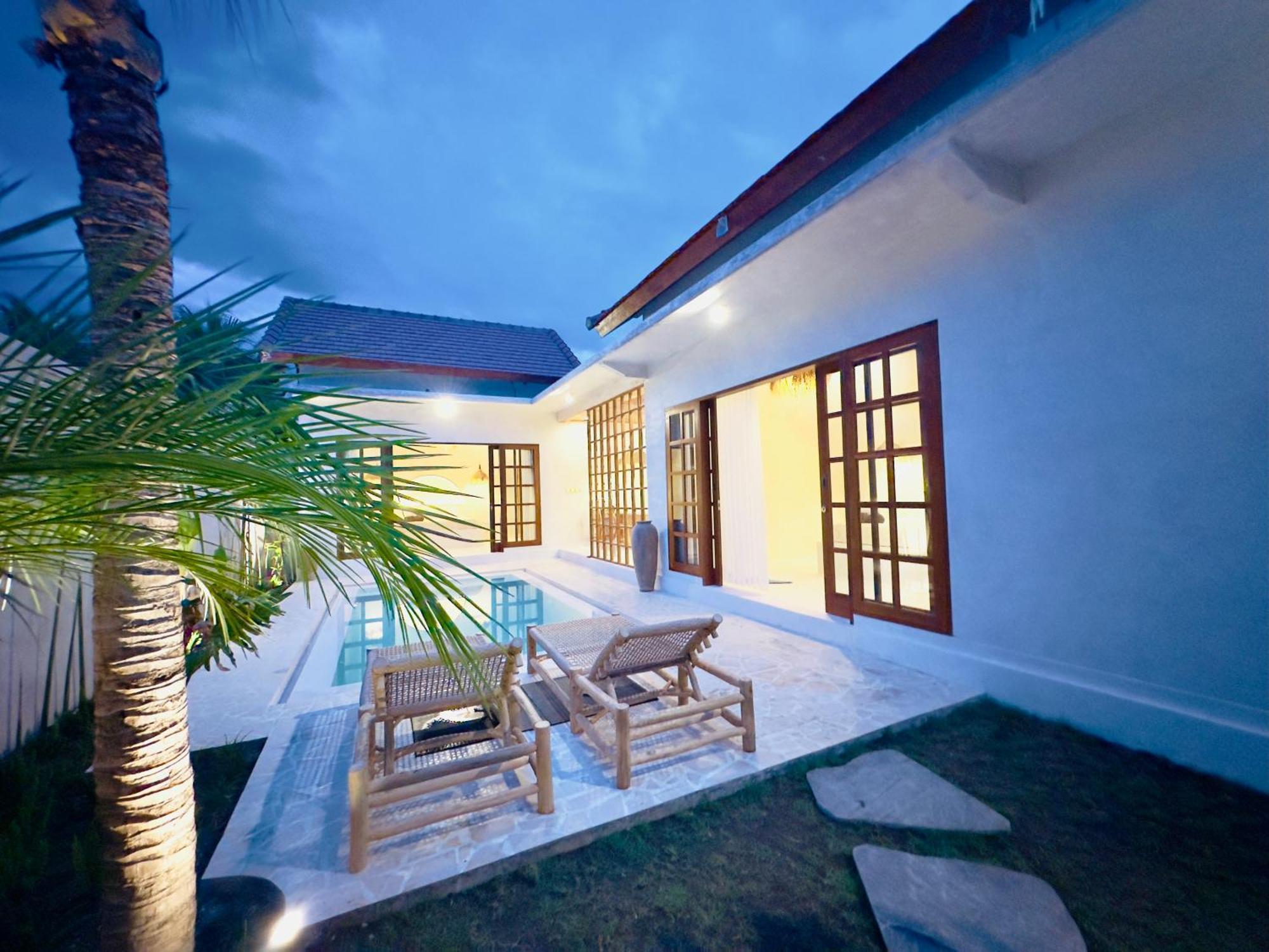 Nick Villa Ubud Esterno foto