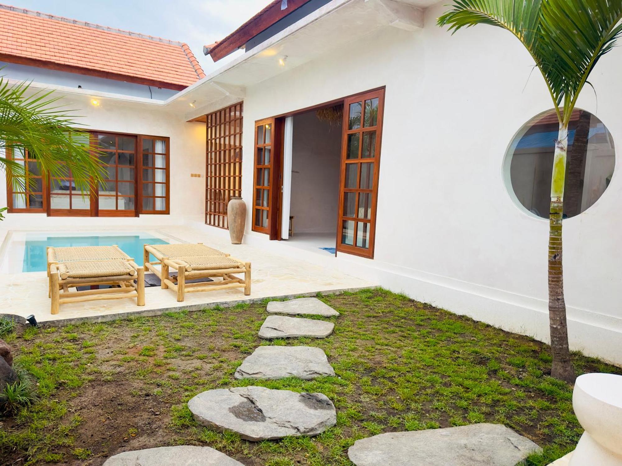 Nick Villa Ubud Esterno foto