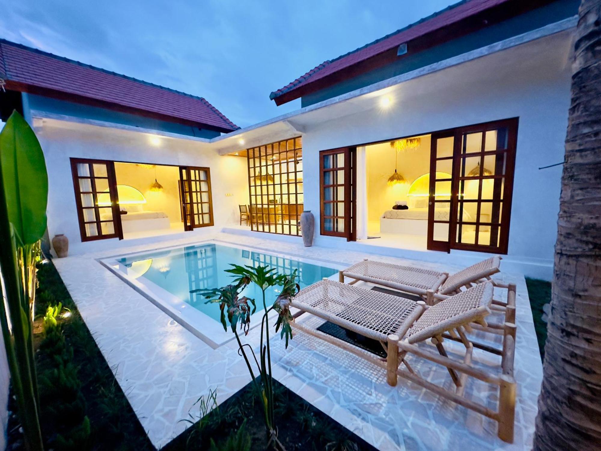 Nick Villa Ubud Esterno foto