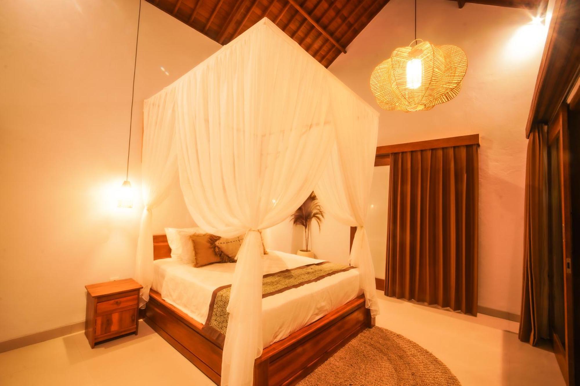 Nick Villa Ubud Esterno foto