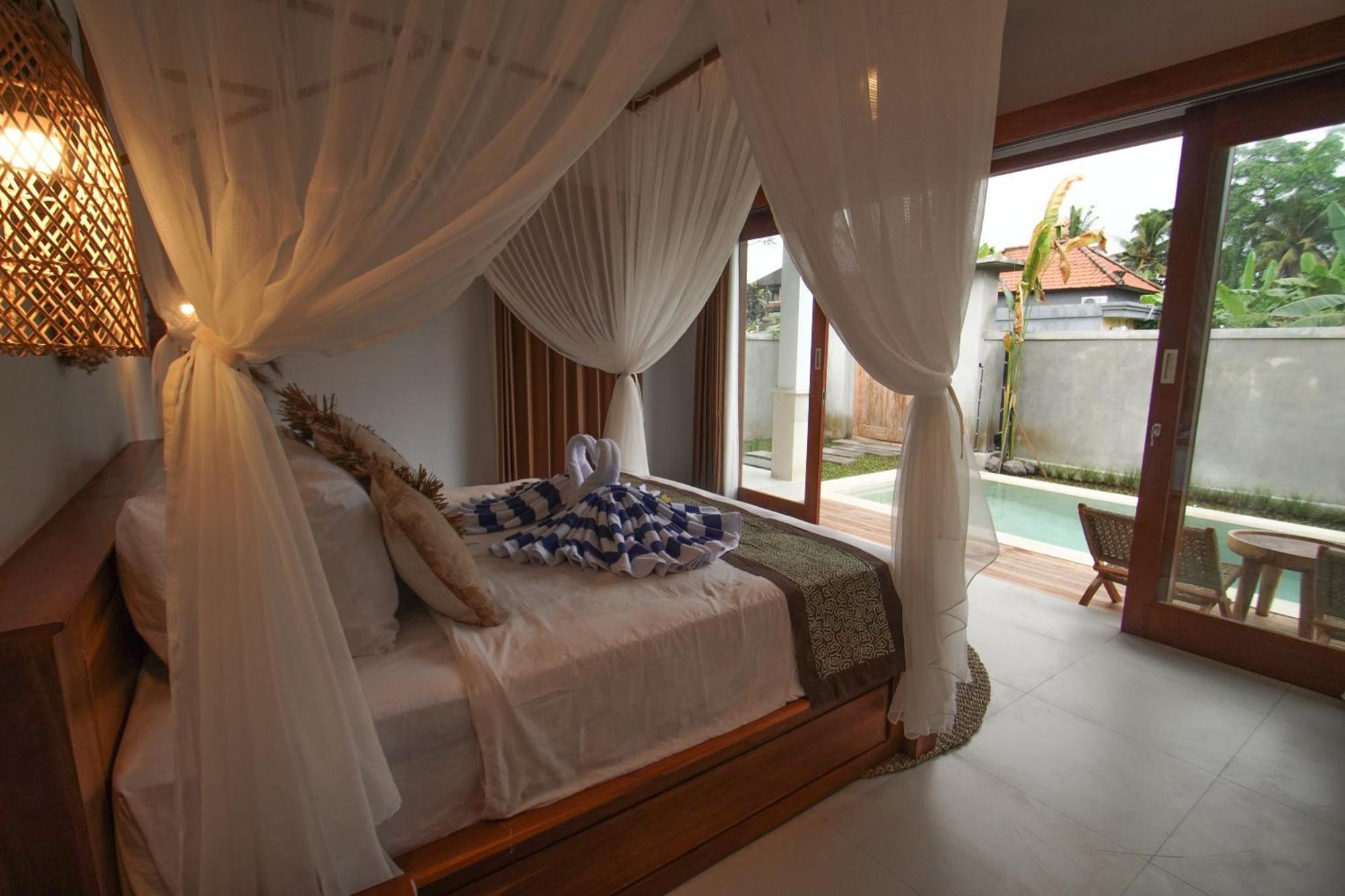 Nick Villa Ubud Esterno foto