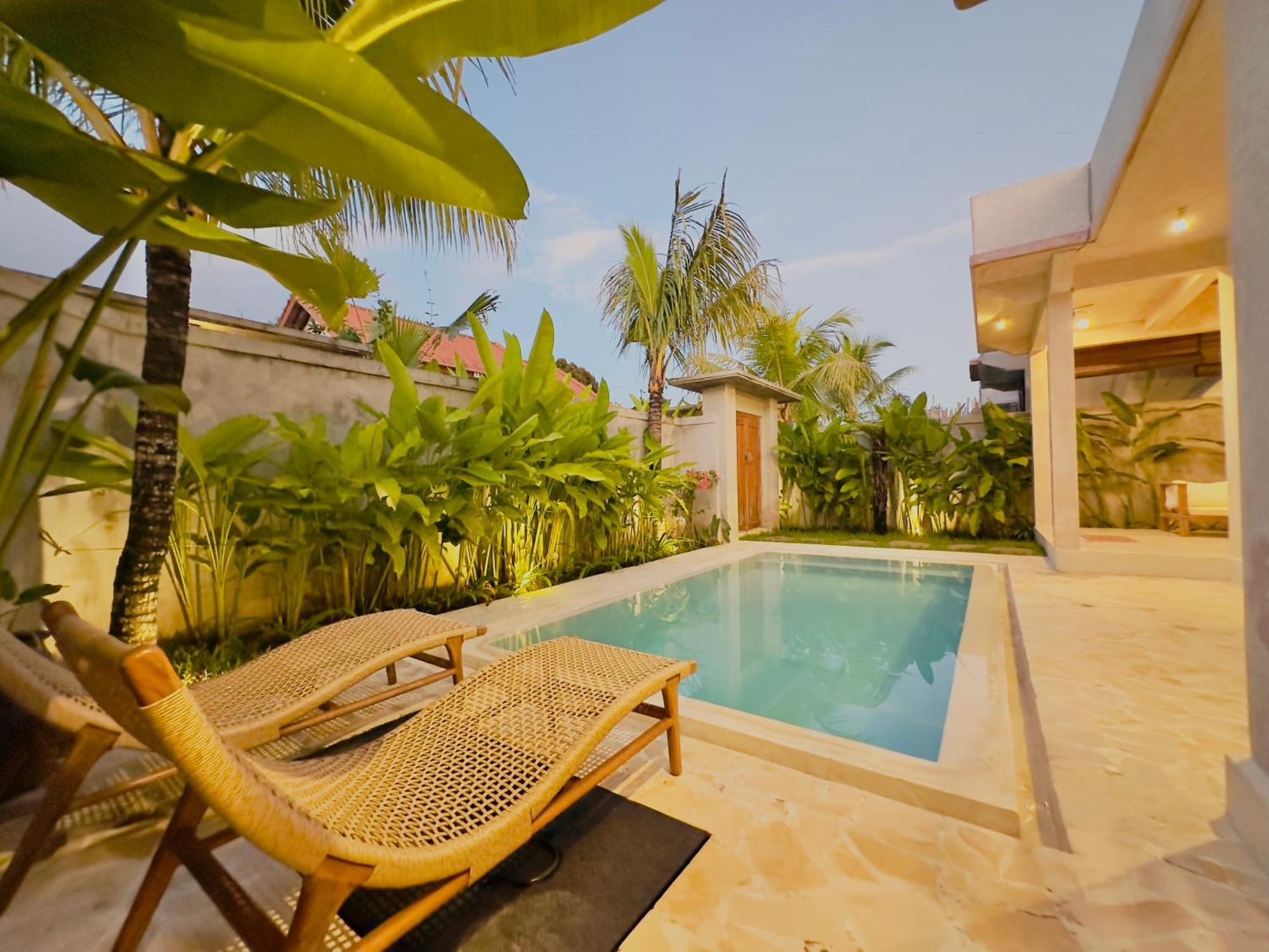 Nick Villa Ubud Esterno foto