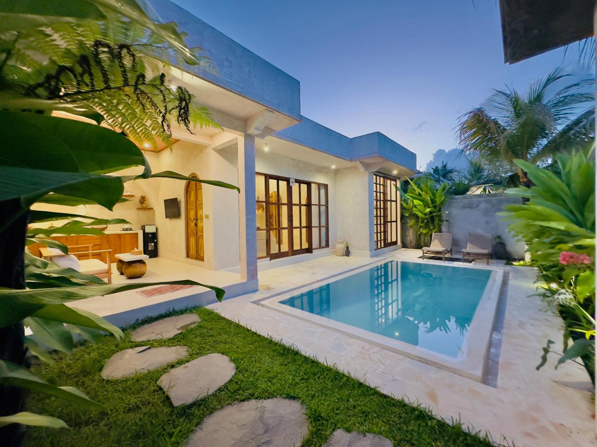 Nick Villa Ubud Esterno foto