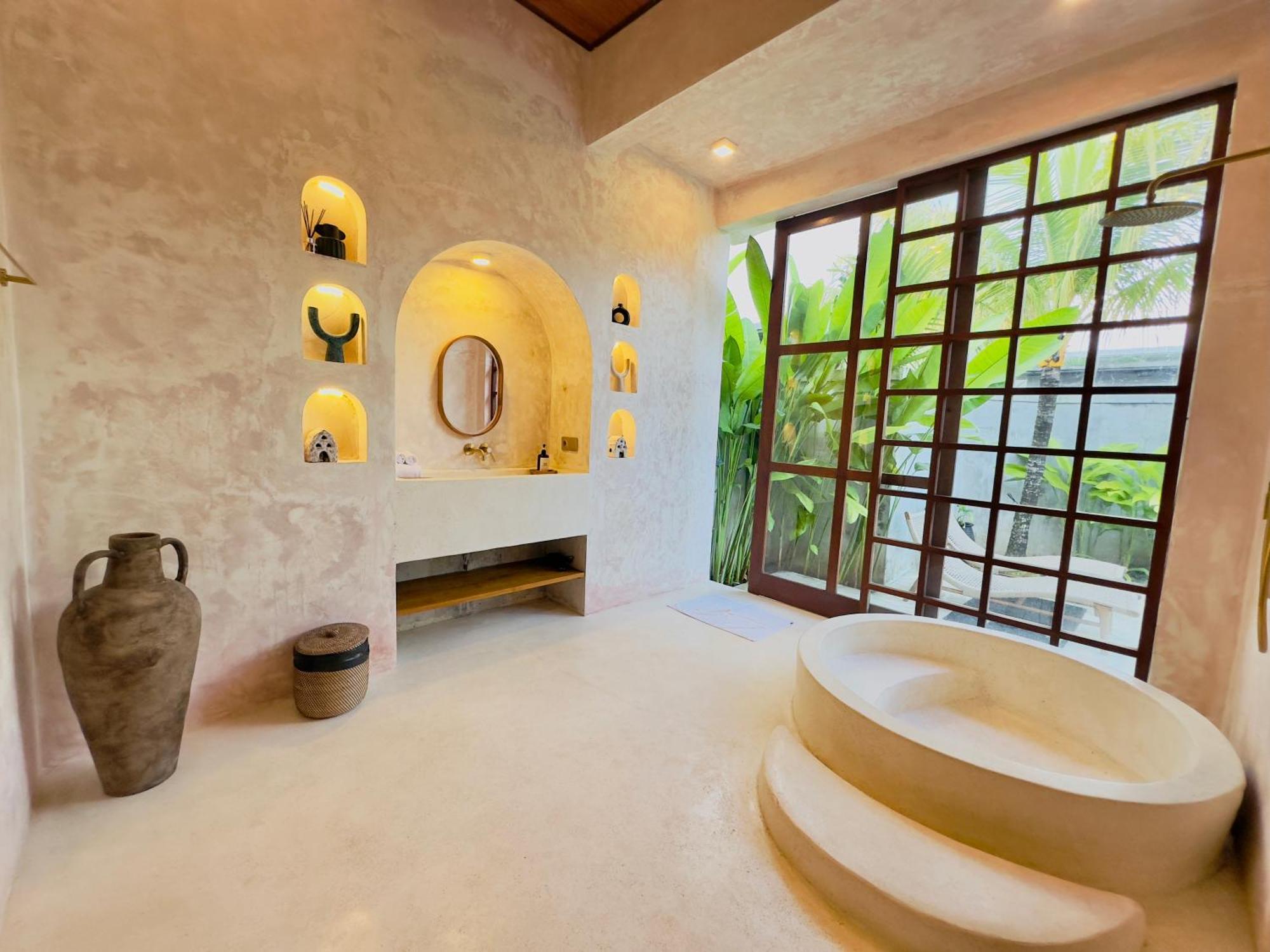 Nick Villa Ubud Esterno foto