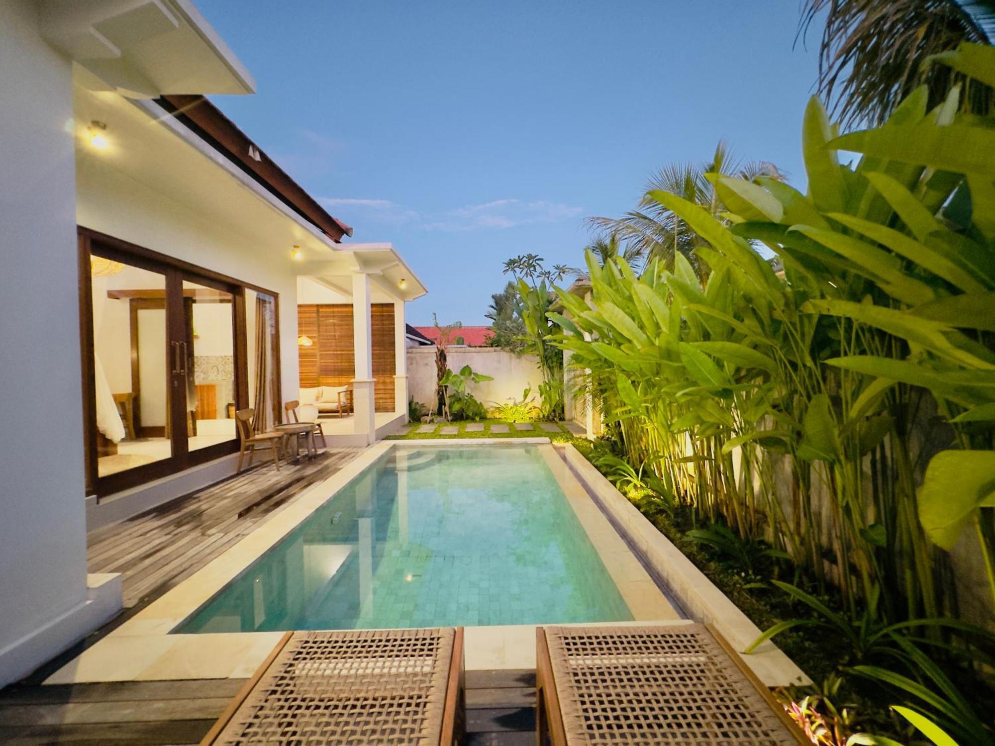 Nick Villa Ubud Esterno foto