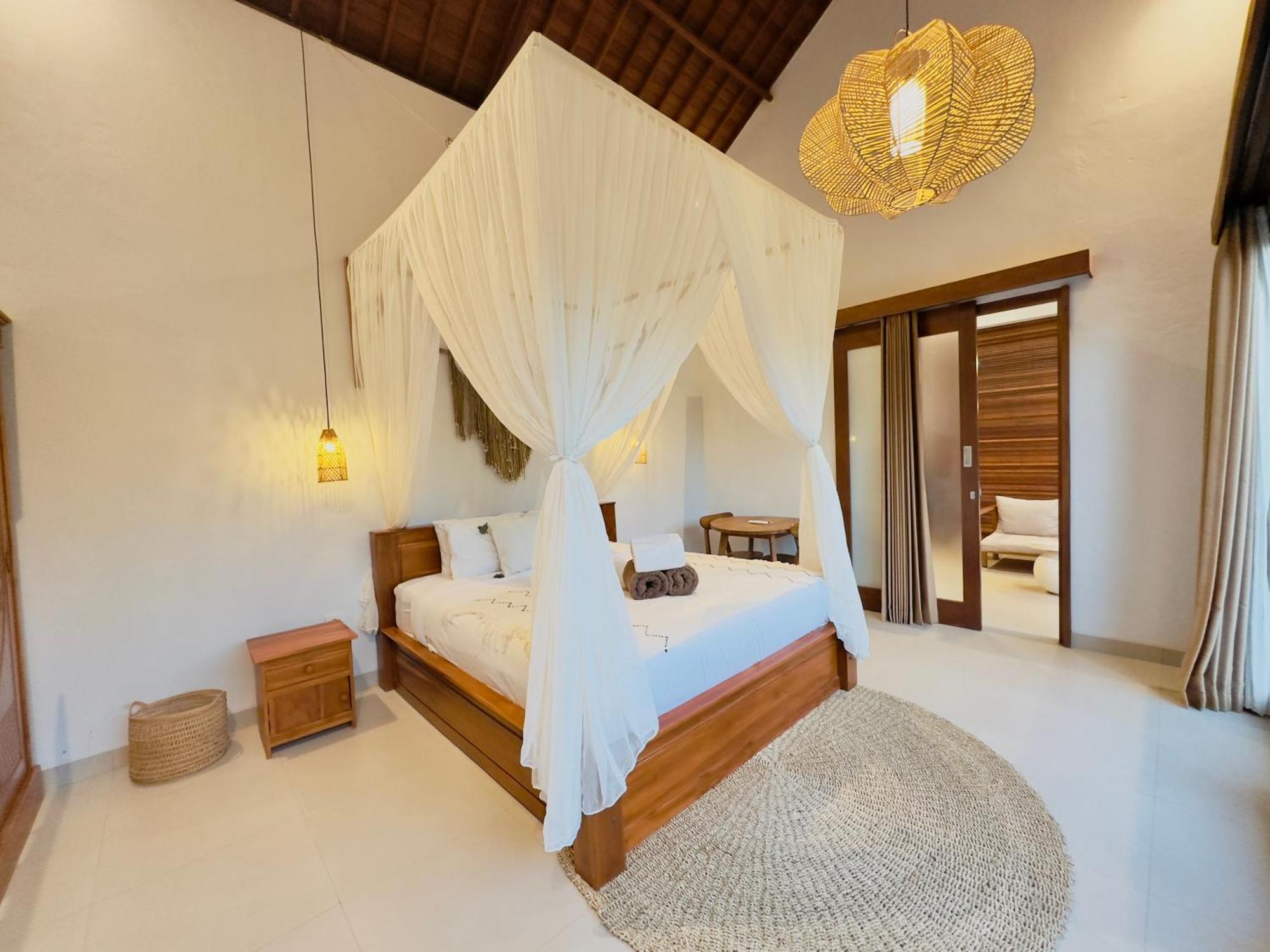 Nick Villa Ubud Esterno foto