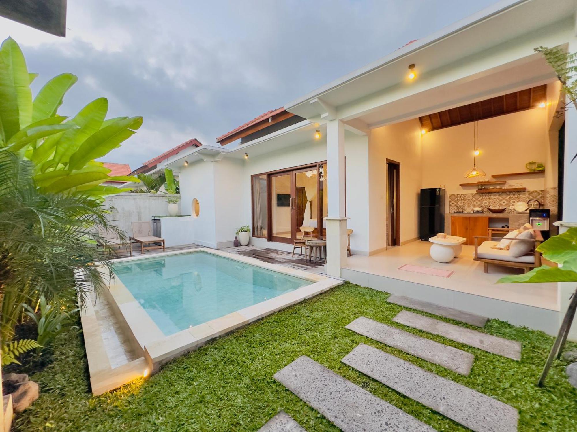 Nick Villa Ubud Esterno foto