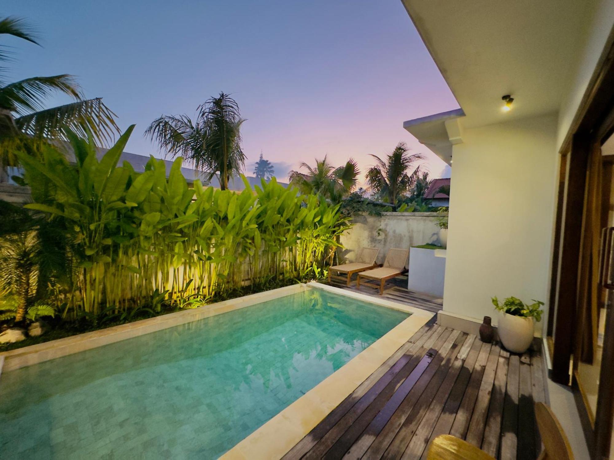 Nick Villa Ubud Esterno foto