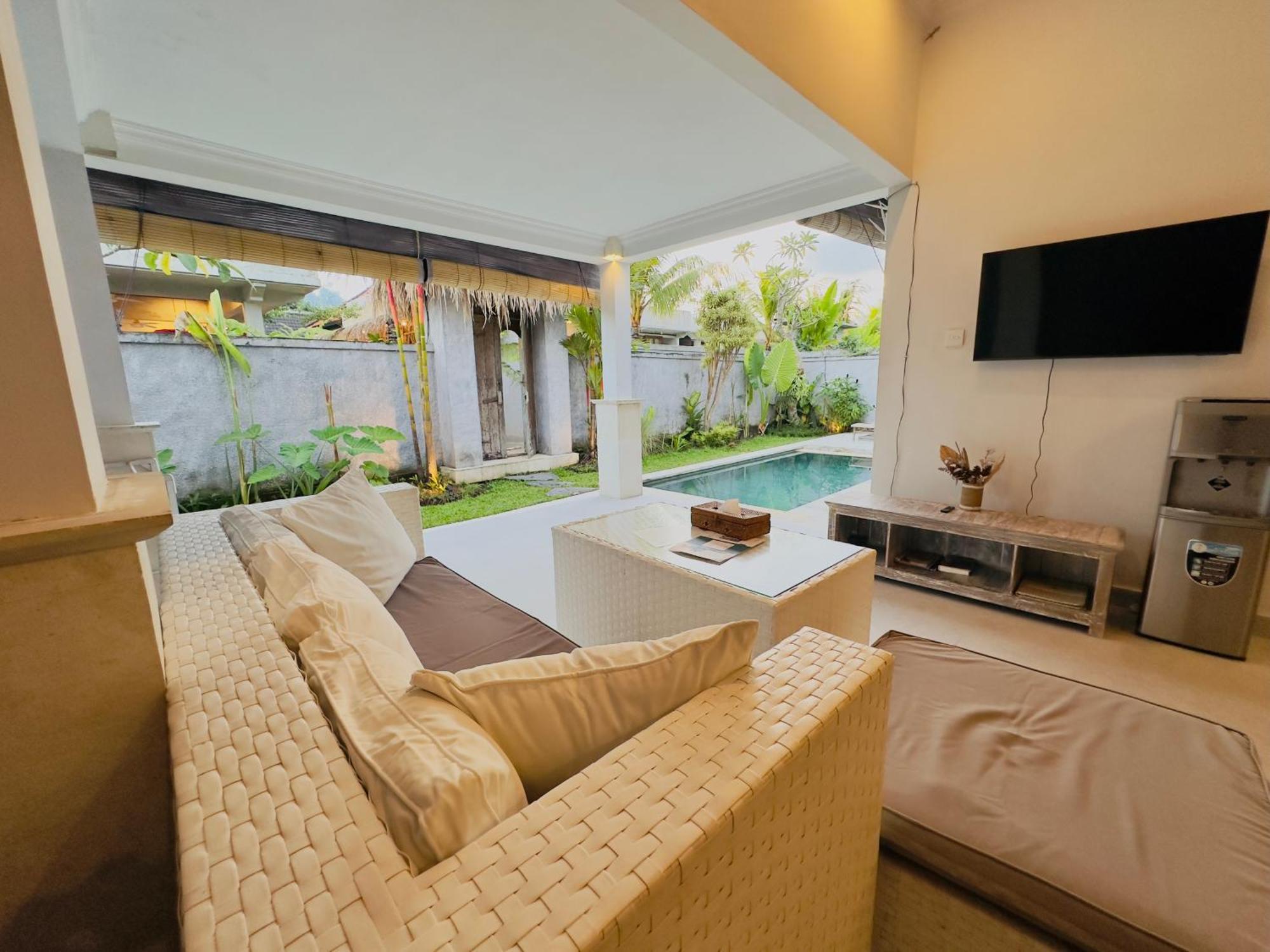 Nick Villa Ubud Esterno foto