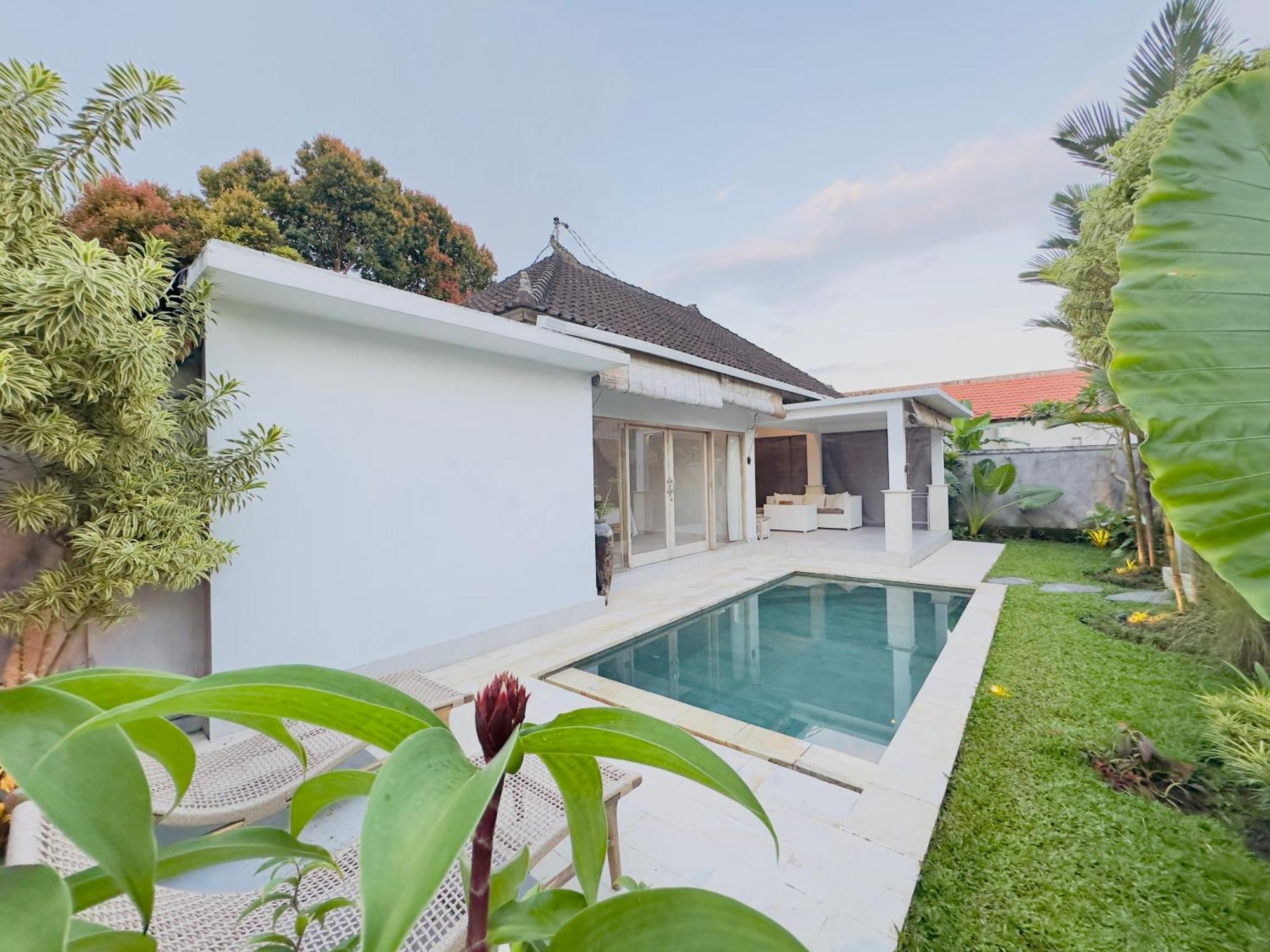 Nick Villa Ubud Esterno foto