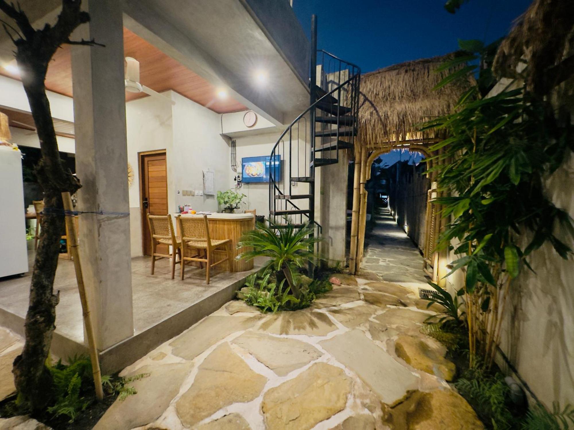 Nick Villa Ubud Esterno foto