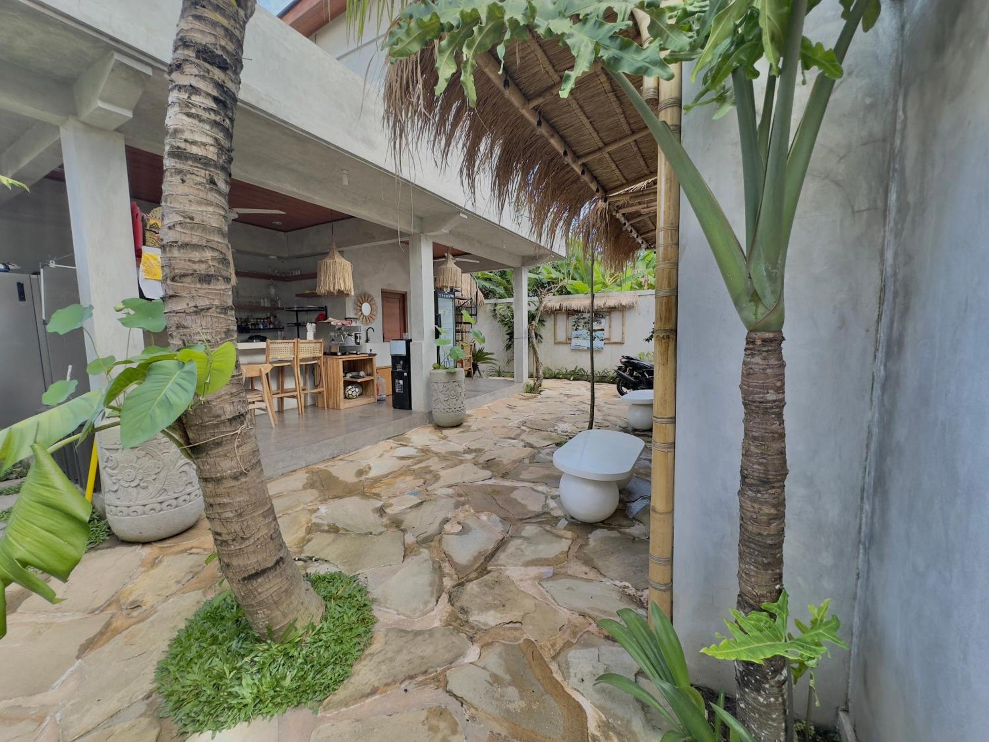 Nick Villa Ubud Esterno foto