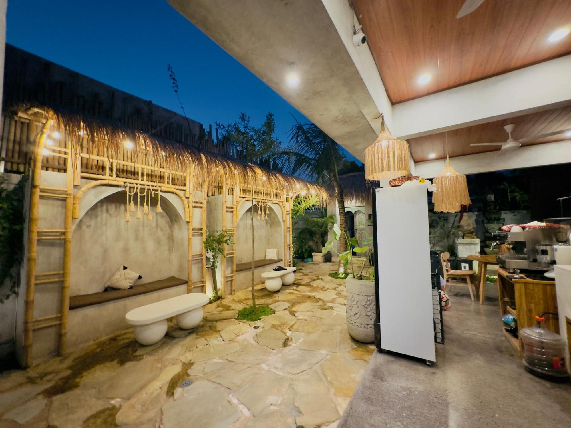 Nick Villa Ubud Esterno foto