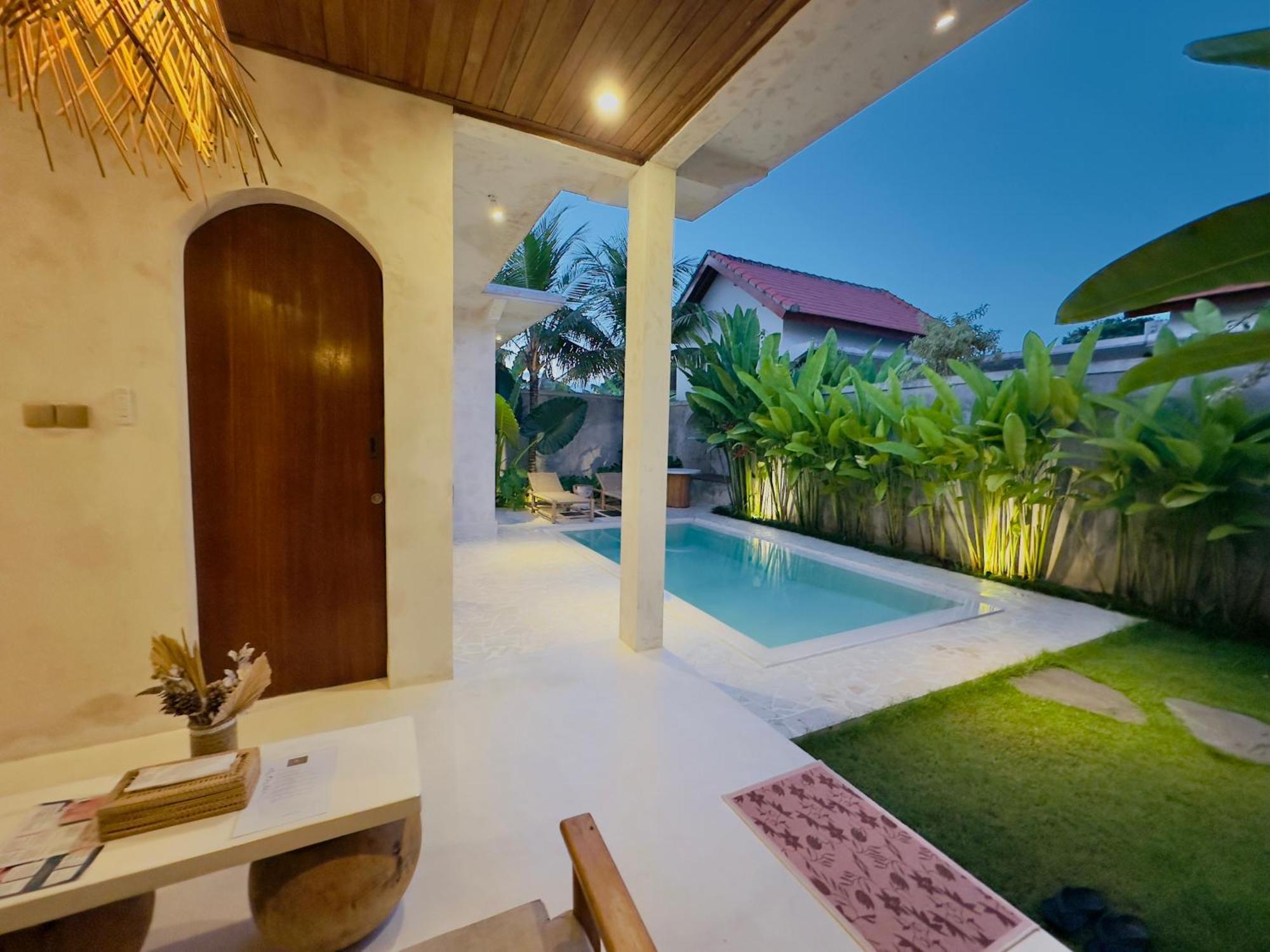Nick Villa Ubud Esterno foto