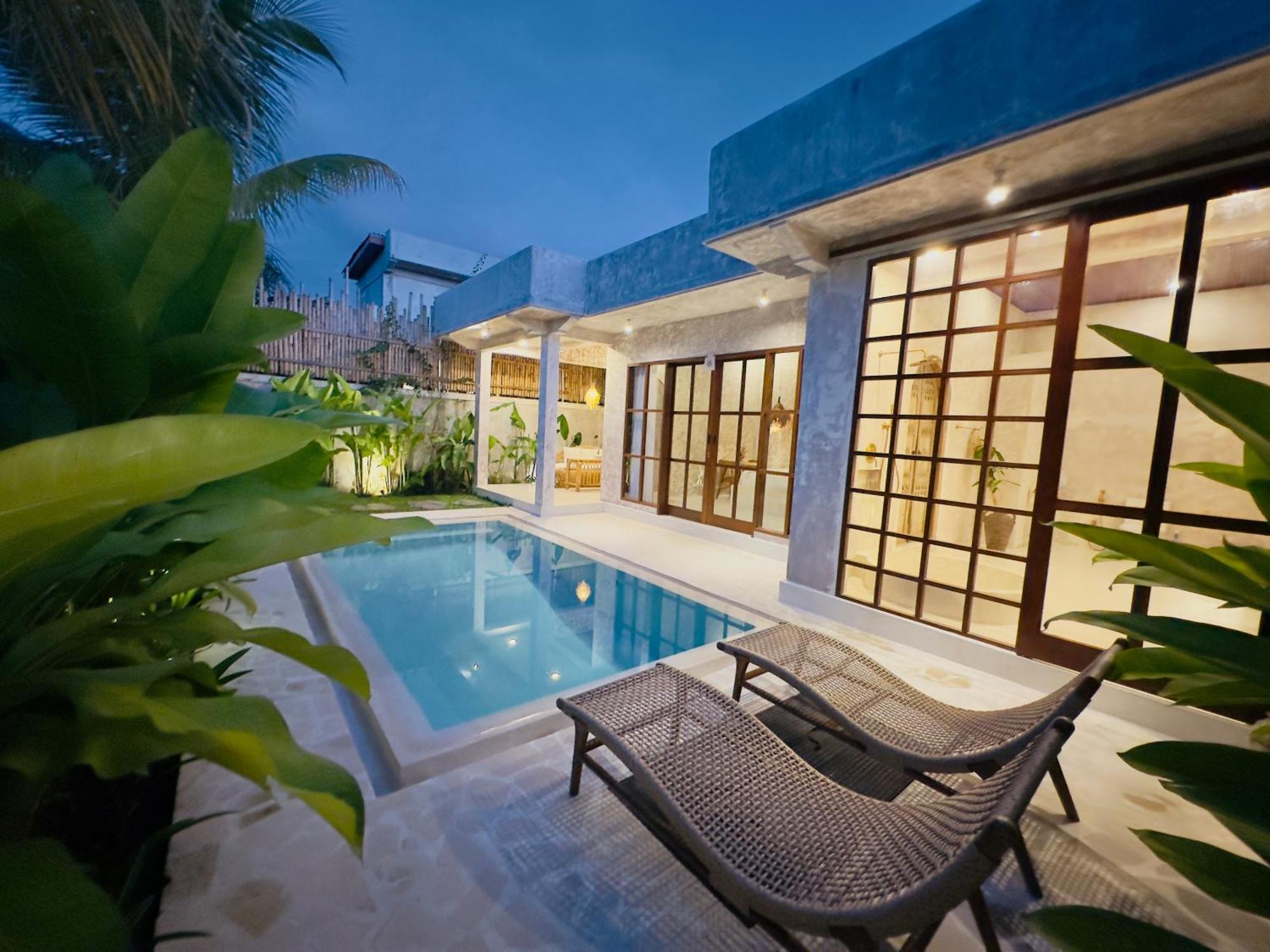 Nick Villa Ubud Esterno foto