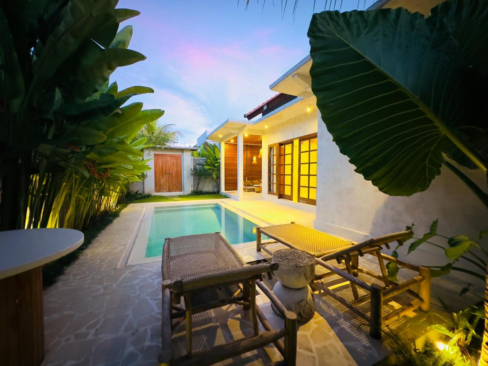 Nick Villa Ubud Esterno foto