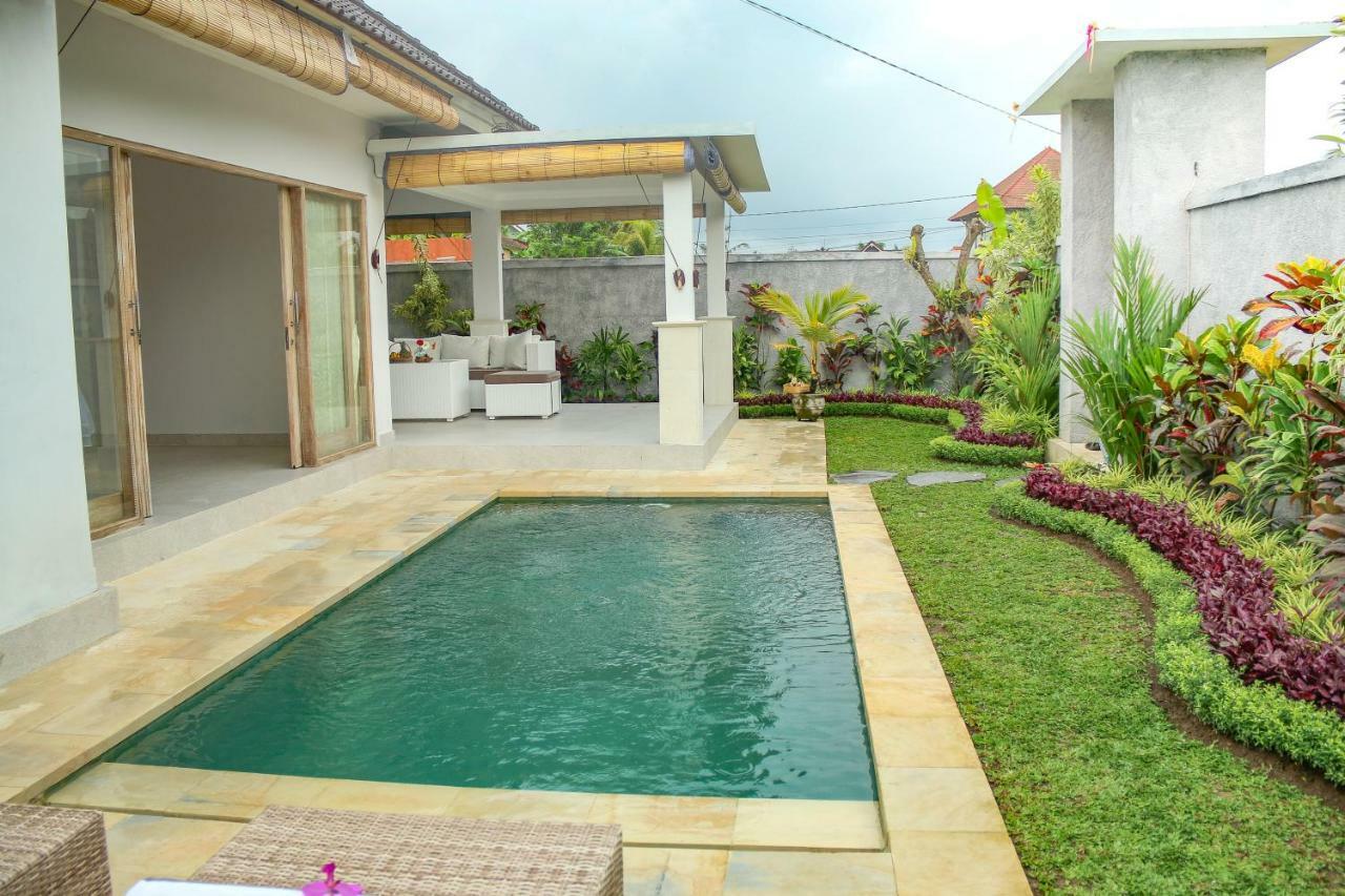 Nick Villa Ubud Esterno foto