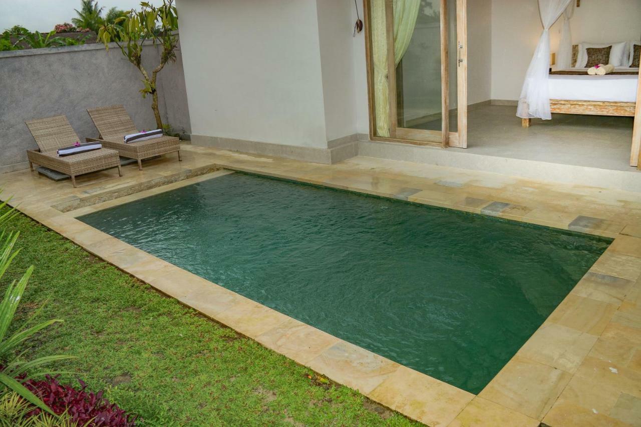 Nick Villa Ubud Esterno foto